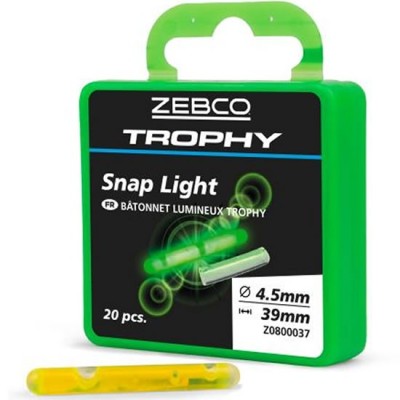 Starlite ZEBCO Trophy Snap Light Pack, 20buc/pac foto