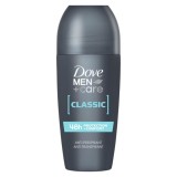 Deodorant antiperspirant Dove Deo Roll-On Men Classic, 50ML