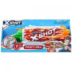 Pistol cu apa cu incarcare rapida, X-Shot, Pump Action, Sun Camo