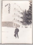 Bnk foto - Poiana Brasov - Hotel Teleferic 1973, Alb-Negru, Romania de la 1950, Cladiri