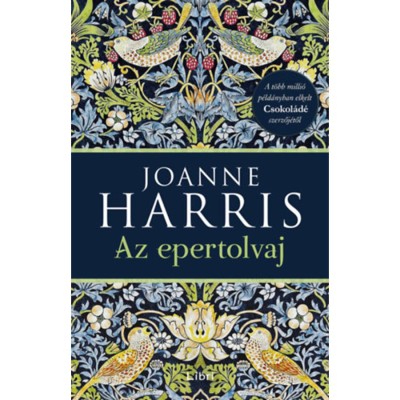 Az epertolvaj - Joanne Harris foto