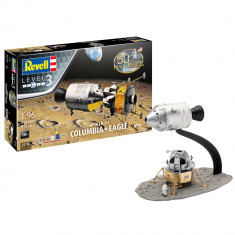 Apollo 11 Columbia si Eagle, Revell, 60 piese-RV3700 foto