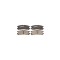 Placute frana MITSUBISHI ECLIPSE II D3 A ABE C25003ABE