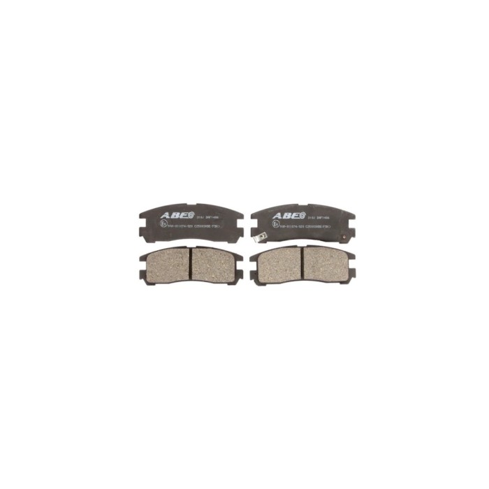Placute frana MITSUBISHI ECLIPSE II D3 A ABE C25003ABE