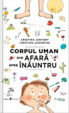 Corpul uman din afara spre inauntru - Cristina Junyent, Carte ilustrată pentru copii despre anatomie