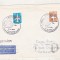 bnk fil Aerofilatelie - Germania RDG - plic stampila ocazionala zbor postal Leipzig-Dresda 1984