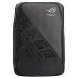 RUCSAC ASUS, pt. notebook de max 17 inch, 1 compartiment, buzunar frontal x 2, , poliester, negru, &quot;90XB04ZN-BBP020&quot;