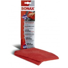 Laveta din microfibre pt inlaturat rezidurile de polisare 40x40cm Sonax