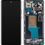 Cumpara ieftin Display cu Touchscreen Motorola Edge 30 Ultra, cu Rama, Negru (Interstellar Black), Service Pack 5D68C21452
