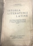 D. 1 Carte Interbelica - I. Diaconescu - Curs MNL - Istoria literaturi Latine