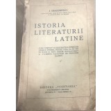 D. 1 Carte Interbelica - I. Diaconescu - Curs MNL - Istoria literaturi Latine