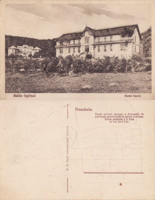 Oglinzi ( Targu Neamt) - Hotel Carol foto