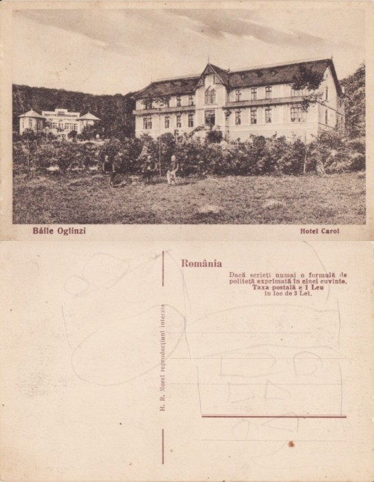 Oglinzi ( Targu Neamt) - Hotel Carol