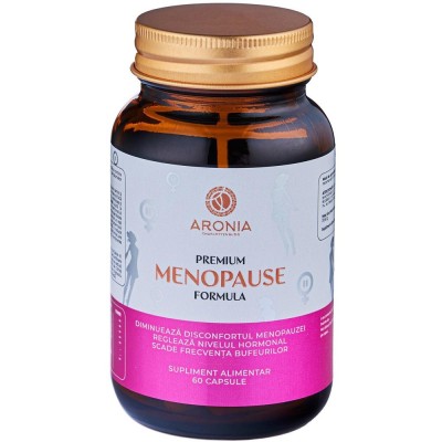 Premium Menopause 60 capsule Aronia Charlottenburg foto