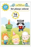 Set planse colorat clasa pregatitoare - Editura Elicart