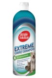 Solutie Curatare Covoare Simple Solution, Concentrata, 1L, Elimina Pete si Mirosuri, Parfum Proaspat, Uz Profesional