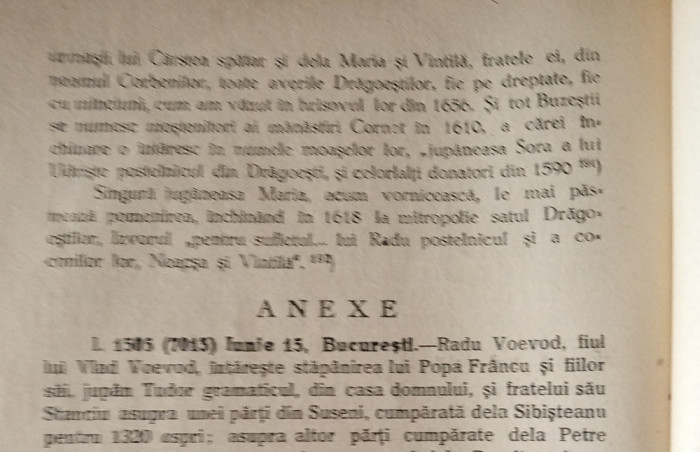 Boierii Dragoesti, neam de ctitori olteni (Ion-Radu Mircea, 1944)