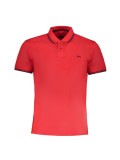 Cumpara ieftin Tricou polo, cu mini logo, Regular fit, Rosu, S