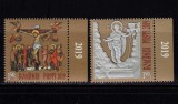 Cumpara ieftin RO 2019 ,LP 2232 ,&quot;Sfintele Pasti 2019&quot;- serie + tabs ( pot diferi ! ),MNH, Religie, Nestampilat