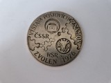 Medalie Filatelica Cehia -CSSR - RSR 1976 -Zvolen, Europa