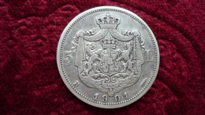 5 LEI 1901 ARGNT ***** foto