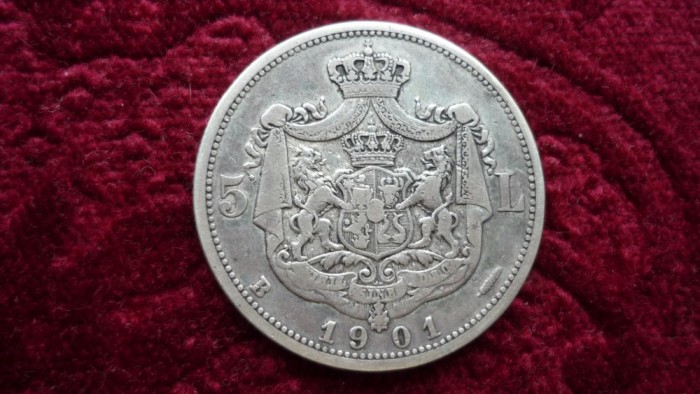 5 LEI 1901 ARGNT *****