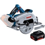 Bosch GKS 18V-68 + GBA - Fierastrau circular 190x30 mm accesorii + Acumulator Li-Ion 18 V 5 Ah