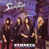 CD Savatage - Streets - A Rock Opera 1991