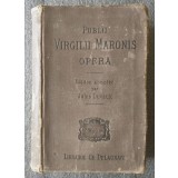 Publii Virgilii Maronis - Opera (edition annotee par Jules Duvaux; sixieme ed.)