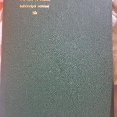 1938 Cei mai de seama folkloristi romani G.T. Niculescu-Varone cartonata