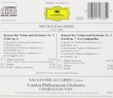 Violin Concertos Nos 1 &amp; 2 | Salvatore Accardo, London Philharmonic Orchestra, Charles Dutoit