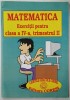 MATEMATICA , EXERCITII PENTRU CLASA A - IV -A , TRIMESTRUL II de EUGENIA SINCAN ...VICTORIA PADUREANU , 1995