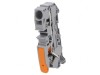 Conector &Icirc;mbinare Șine 0.5-16mm2 2 Borne Gri Push-In, Wago