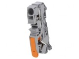 Conector &Icirc;mbinare Șine 0.5-16mm2 2 Borne Gri Push-In