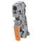 Conector &Icirc;mbinare Șine 0.5-16mm2 2 Borne Gri Push-In