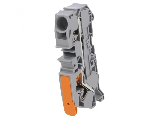 Conector &Icirc;mbinare Șine 0.5-16mm2 2 Borne Gri Push-In