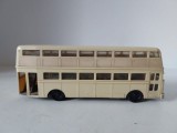 Autobus jucarie veche vintage WIKING Ho 1/87 Bus Imperial B&uuml;ssing D2 - Gesundbrunen, Germania PAN Made in Germany