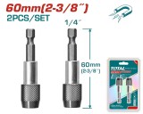 TOTAL - PRELUNGITOR BIT - 60MM, 2PCS / SET PowerTool TopQuality
