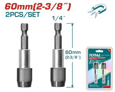 TOTAL - PRELUNGITOR BIT - 60MM, 2PCS / SET PowerTool TopQuality foto