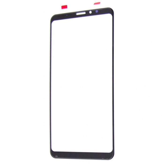 Geam Sticla Meizu Note8, Negru