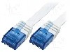 Cablu patch cord, Cat 5e, lungime 0.25m, U/UTP, LOGILINK - CP0132