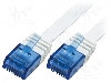 Cablu patch cord, Cat 5e, lungime 0.25m, U/UTP, LOGILINK - CP0132 foto