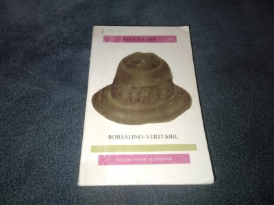 PAUL DANIEL - BORSALINO VERITABIL foto