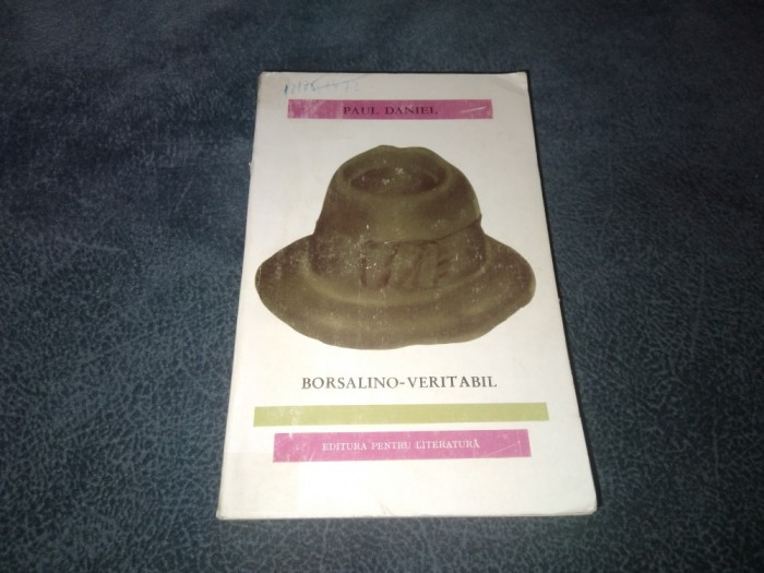PAUL DANIEL - BORSALINO VERITABIL