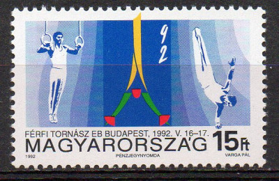 UNGARIA 1992, Sport, serie neuzată, MNH foto