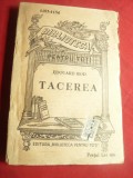 Edouard Rod - Tacerea - BPT 1183-1184 cca.1945 Ed.BPT, 209pag