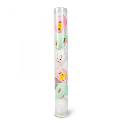 Decor de Paste - set 6 oua decorative - 6 buc pachet foto