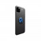 Husa de protectie cu inel metalic rotativ pentru Apple Albastru Iphone 11 Pro