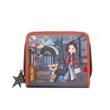 Portmoneu dama, 10x9x2 cm, Janet in Paris, S-COOL / OFFISHOP