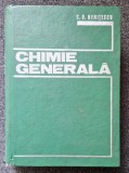 CHIMIE GENERALA - C. D. Nenitescu